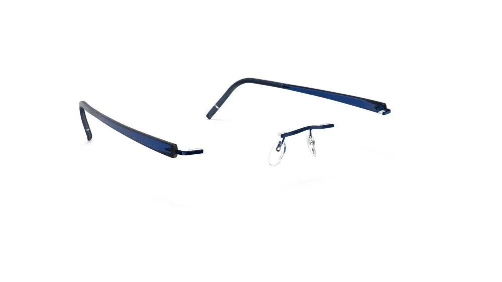 Silhouette The Sky Chassis Rimless 5600 Eyeglasses - view 10